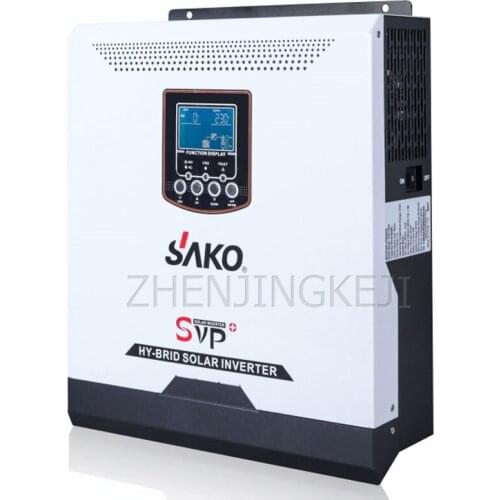 Hybrid Inverter Volt Off-Grid Pure Sine Wave PWM Battery Charger Inversor Transformer Solar Power Inverter Charge Converter 230V