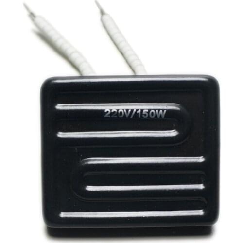 Infrared Ceramic Heater for BGA Rework Station 60*70mm 150W Ceramic Infrared Heating Plate IR BGA Rework Station Heating Panel