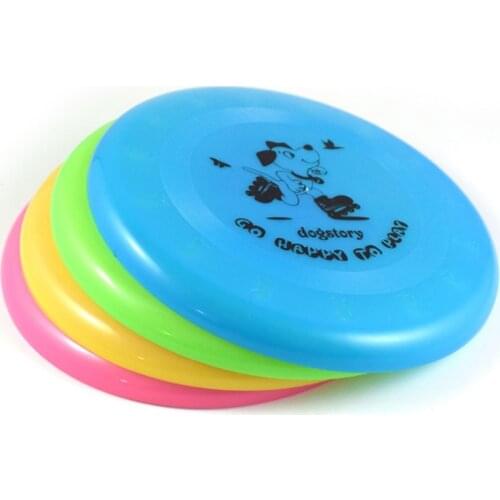 Dog Flying Discs Pet Interactive Chew Toys Resistance Bite Soft Rubber Puppy Funny Toy For Dogs Training Products Accessories