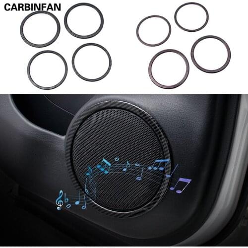 Interior Auto Accessories Car Audio Horn Ring Decorative Cover Car Stickers For Nissan Qashqai J11 X-Trail 2016-2019 2020 C1676