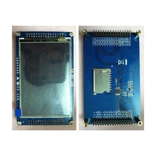 IPS 3.5 inch 32P/34P HD TFT LCD Screen Module with Touch Panel ILI9481 Drive IC 320(RGB)*480
