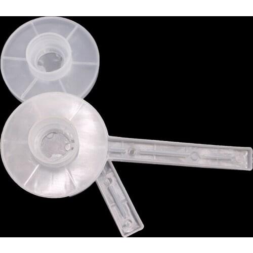 7PCS Honey bee feeder beekeeping feeders plastic feeding tools watering waterer round fountain bees tool equipment supplies