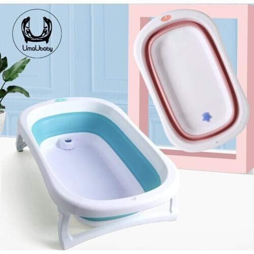 Baby Shower Bath Tub Pad Non-Slip Bathtub Seat Support Mat Newborn Safety Security Bath Support Cushion Foldable Soft Pillow