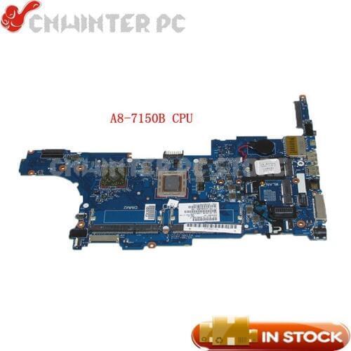 NOKOTION 6050A2644501-MB-A02 802542-001 MAIN BOARD For HP 745 G2 Laptop Motherboard A8-7150B CPU DDR3