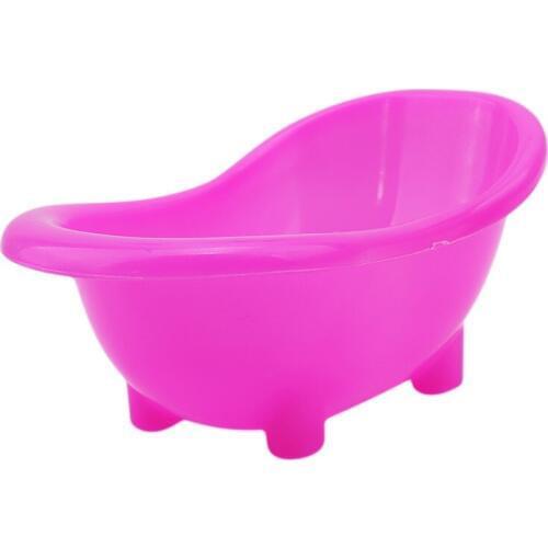 Cute Bathroom Bathing Case Mini Hamster Gerbils Bathtub Small Pets Bath Sand Room Pet Tub