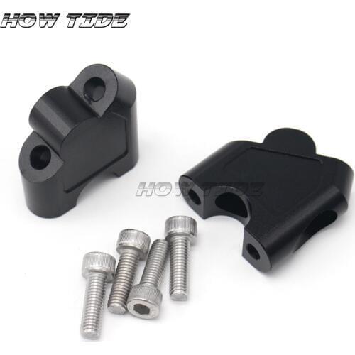 Motorcycle Accessories Handlebar Risers Bar Clamp Adapter For Suzuki V-STROM DL 650 2004-2012 / DL 1000 2002-2016