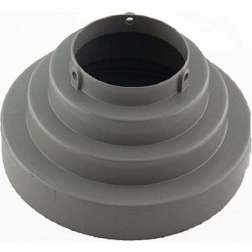 New Scalar Ring Work With C Band LNB and Ku Band LNB 100% Aluminum Get Strong Signal Lnbf Holder Bracket High Quality