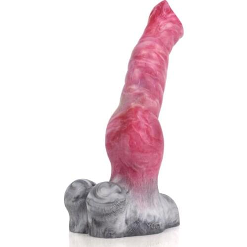 New adult products for men and women silicone simulation dildo penis manual masturbation anal plug sex toy