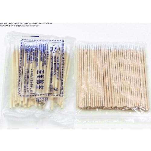 Disposable sterile cotton swabs, non-fat cotton swabs, hygienic cotton swabs, makeup removers, cotton swabs, cotton balls, Korea