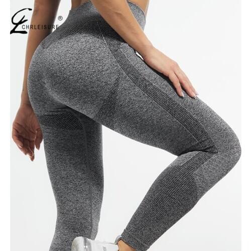 Pure Color Workout Bodycon Legging Women High Waist Thin Workout Jogging Leggings for Woman Skinny Stretchy Put Hip Leggins