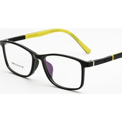 Spectacle Frame Men Women Eyeglasses Computer Optical Myopia Student TR90 Glasses Frame For Male Clear Lens Eyewear