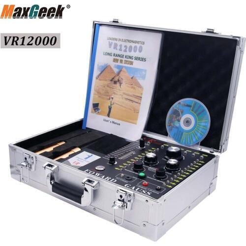 VR-12000 Underground Gold Detector Long Range Metal Detector Range 100-3000M Depth 5-250m Gold Coin Finder