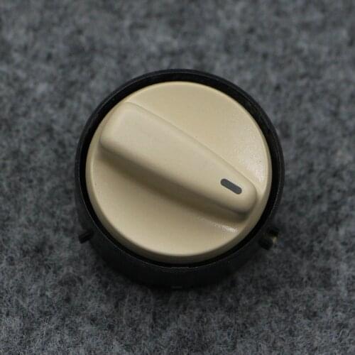 For Bora Octavia Fabia Passat B5 Touran Skylight switch Sunroof control adjustment knob Light beige 1J0 959 613