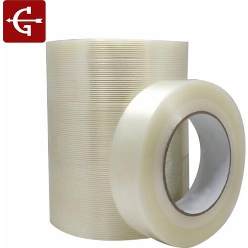 Glass Fiber Tape Translucent Fiber Tape 10/15/20/25/30/35/40/45/50/60/80/100mm*50M Strong Single-Sided Tapes Grid Fiber Tape
