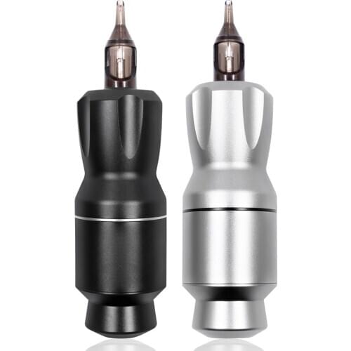 Professional Tattoo Machine Rotary Pen Lightweight Faulhaber Drive Motor Microblading Permanent Makeup Cartridge Tattoo Kit