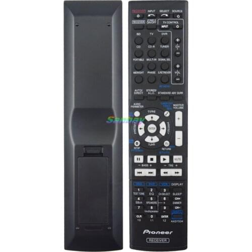 Remote Control for Pioneer AV Receiver Home Theater AXD7534 AXD7568 VSX-819H-S VSX-819H VSX-519V-k Vsx520 K/VSX-521-K/VSX-920-K