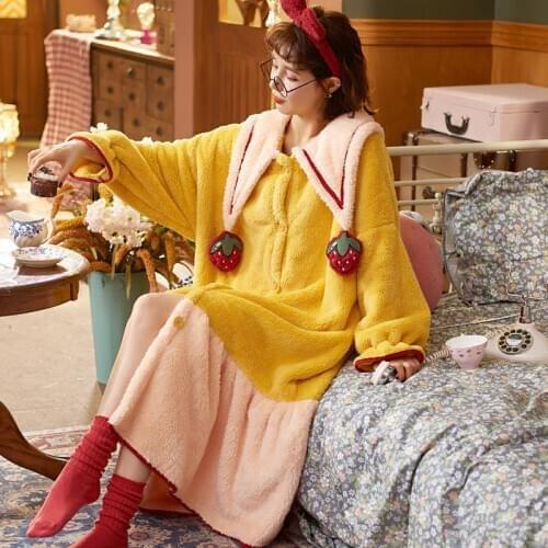 SOUGEN Women's Winter Bathrobes