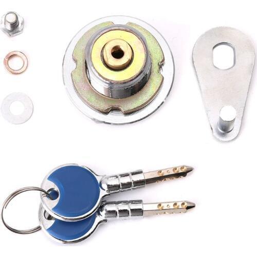 Super Security Safe Deposit Box Anti-theft Lock With Encryption Keys Copper Cylinder