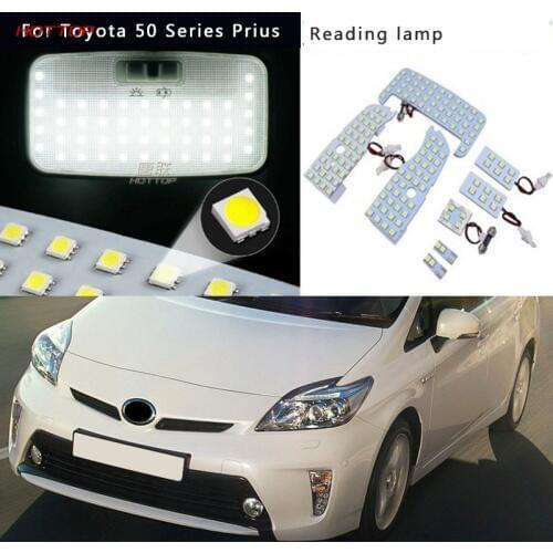 For Toyota Prius 30 40 Series LED Room Lamp Reading Light Room Light Ambience Light Highlight