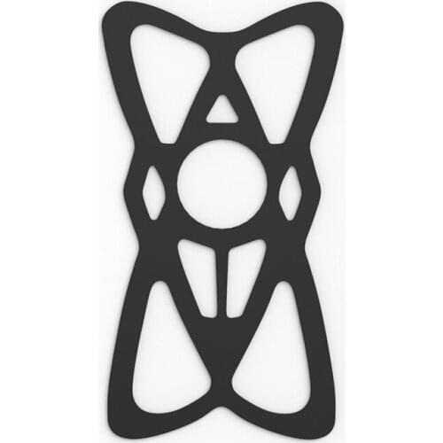 Universal Bicycle Mount Holder MTB Motorcycle Handlebar for Cell Phone Anti-Slip Silicone Bands Stand Mountain Bike Accessories