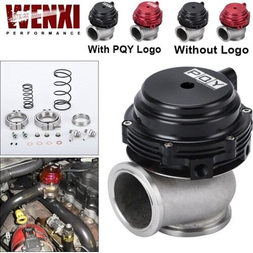 Water Cooler 44mm Wastegate External Turbo With Flange Hardware MV-R Water Cooled With Logo Red Blue Black WX5834