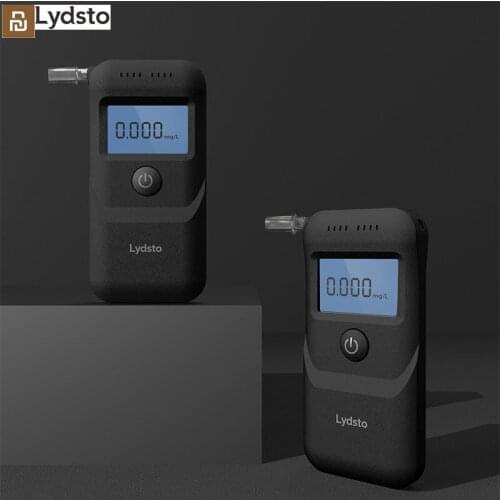 Xiaomi Mijia Lydsto Digital Alcohol Tester Professional Alcohol Detector Breathalyzer Police Alcotester LCD Display Dropship
