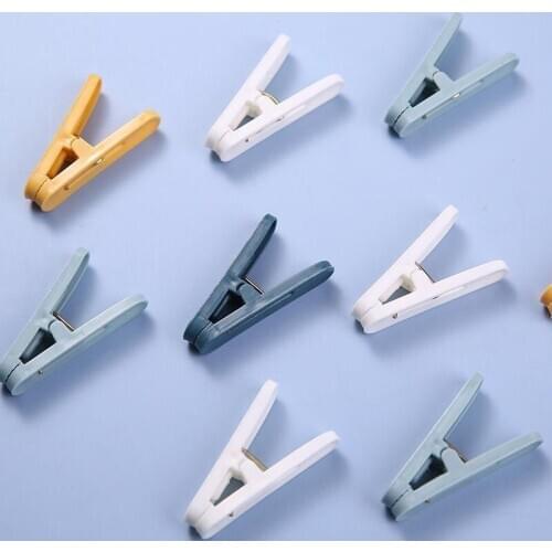 10 Pcs Plastic Windproof Multifunctional Clothespin Socks Underwear Clipquilt Clipstrong Clip