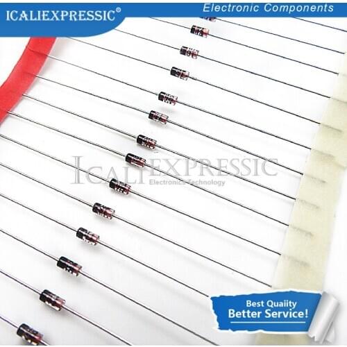 100PCS 1N4148 IN4148 DO-35 In Stock
