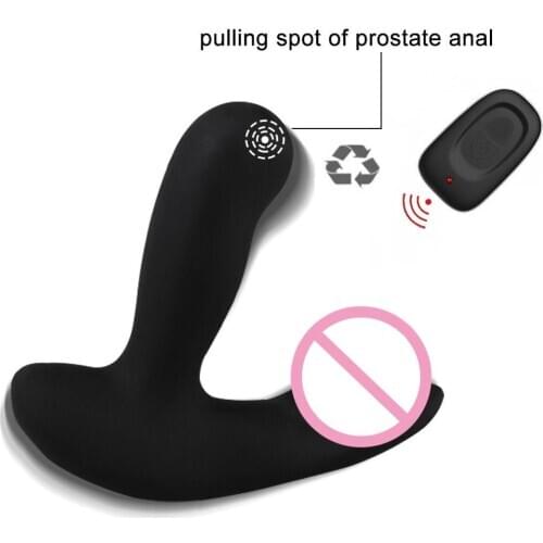 2 Motors Remote Control Strong Vibrator + Massage Ring Butt Plug Erotic Sex Products Sex Toys for Couples Men Adults Anal Toys