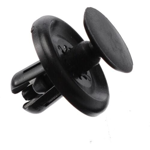 20pcs Bumper Fastener 7mm Hole Rivet Retainer Push Engine Cover Car Door Trim Panel Clip For Lexus For Toyota Car Accessories