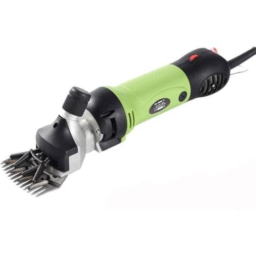 6 Stall Speed Electric Shearing Clipper Shear Sheep Goats Alpaca Shears Pet Hair Shearing Machine Cutter Wool Scissor Farm Suppl