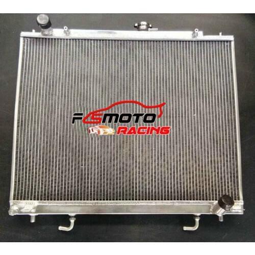 Aluminum Radiator For MITSUBISHI Pajero / Montero / Shogun NM NP NS NT 2.8 3.2 diesel V6 AT