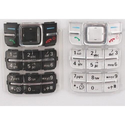BaanSam New English Keyboard For Nokia 1600 Replacement Parts