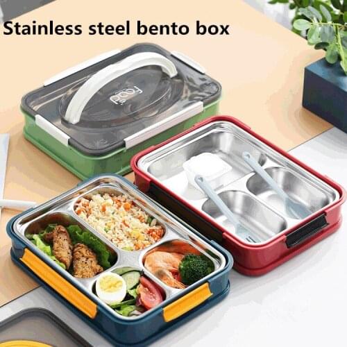 Stainless steel bento box