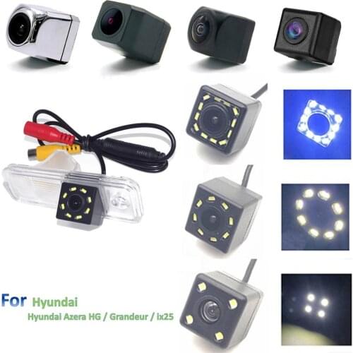 Wireless 2.4G CCD and LED Adjustable Angle Rear View Camera for Hyundai Azera HG Grandeur ix25