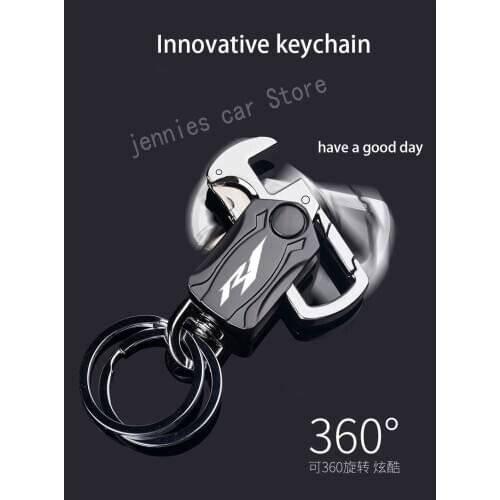 For Yamaha R1 YZF R1 1999 2018 2019 2020 YZFR1 YZF-R1 motorcycle Accessories Key Chain Keychain Metal Multifunction Keyring