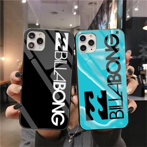 Skateboard Brand Phone Case Tempered Glass For iPhone 12 Pro Max Mini 11Pro XR XS MAX 8 X 7 6S 6 Plus SE 2020 DeSign-BillaBonges