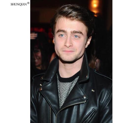 Daniel Radcliffe Poster Print Silk Fabric Print Poster Cloth Fabric Wall Poster Custom Satin Poster 40X60cm,50X75cm,60X90cm