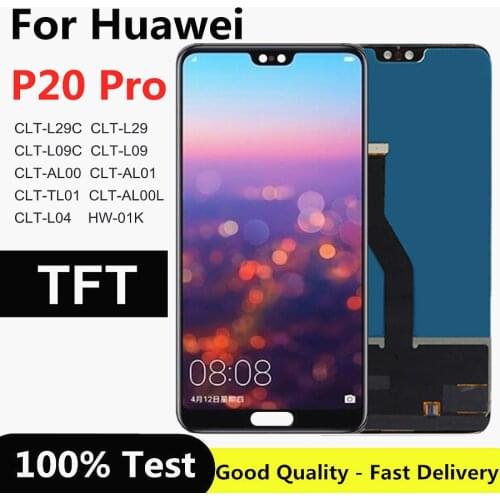 For Huawei P20 Pro LCD Display Touch Screen Digitizer Assembly For Huawei P20 Plus P20pro lcd CLT-AL01 CLT-L29 CLT-L09 CLT-AL00L