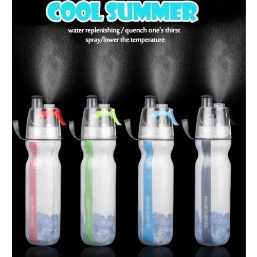 Double-layer Sports Drink Water Bottle Cold Cup DDC-29