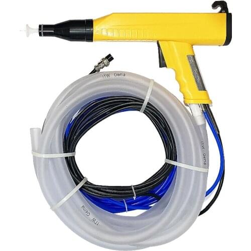 KCI electrostatic spray gun manual high pressure powder spray gun automatic spraying machine electrostatic generator