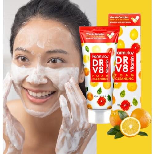 FarmStay Facial Cleansing Foams