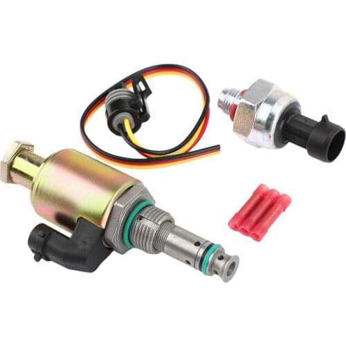 Fuel Injection Pressure Regulator Valve IPR w/Sensor for Ford 7.3L V8