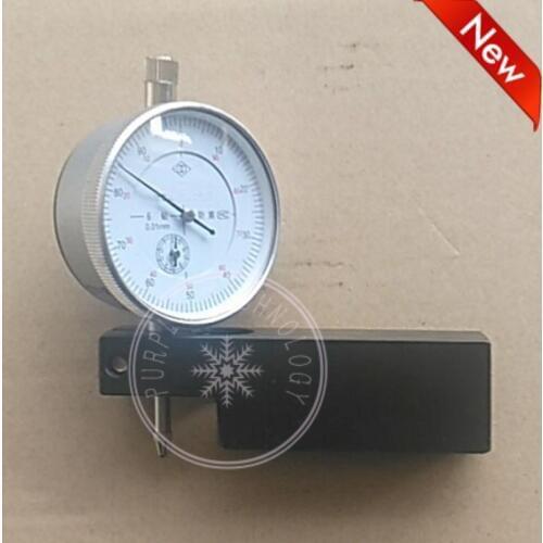 Diesel fuel engine cylinder liner bulge measure tools for cummins