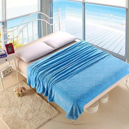 IvaRose HOME TEXTILE Microfiber Blankets For Sofa