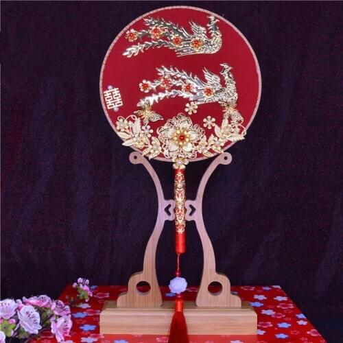 Chinese Style Hand held Fan Folding Fans Dance Wedding Party Favor Chinese Dance Party Fans