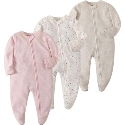 Newborn Toddler Infant Baby Girl Jumpsuit Romper Cotton Long Sleeve 0-24 Months Playsuit Outfits Cute Cartoon Clothes
