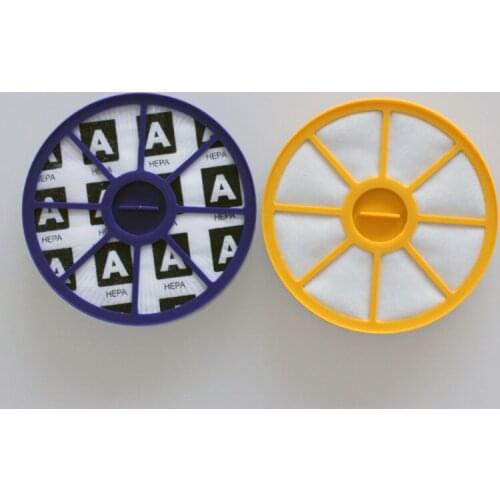 Front & Back HEPA Filter Kit for Dyson DC05 DC08 DC15 DC19 DC20 DC21 Pre & Post ,upper & lower Motor Allergy Vacuum Replacement