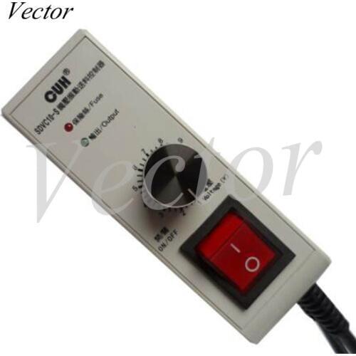 Vibration Disk Controller SDVC10-S Direct Vibration Pressure Regulating Feeding Speed Regulator 220 V Half-wave Full-wave