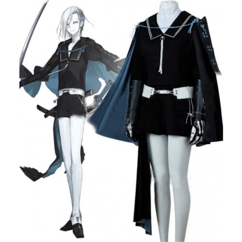Touken Ranbu Jizou Yukihira Cosplay Costume Adult Halloween Suit Custom Made L320